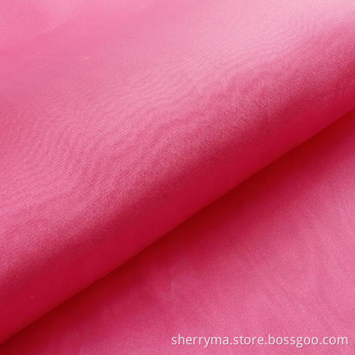 Jacquard linnen organza stof voor kledingstuk